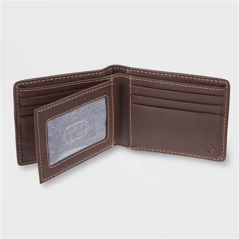 rfid chip in denizen levi's billfold|Levi's Men's RFID Slimfold Wallet with Removable Card Case.